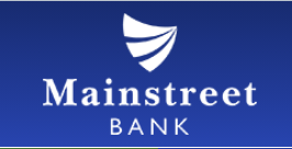 Mainstreet bank logo.