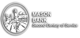 Mason Bank logo.