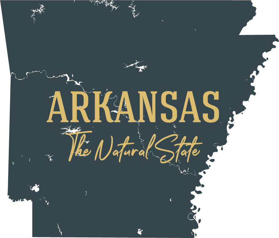 Arkansas state map