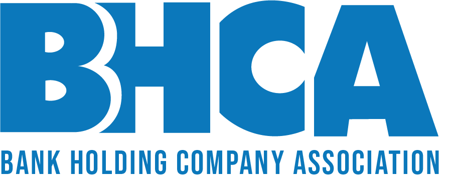 BHCA bank holding company association logo