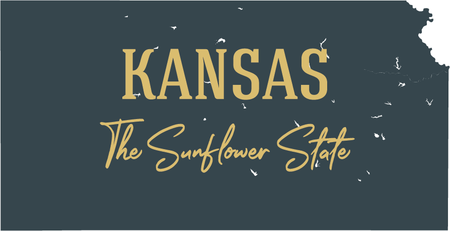 Kansas state map