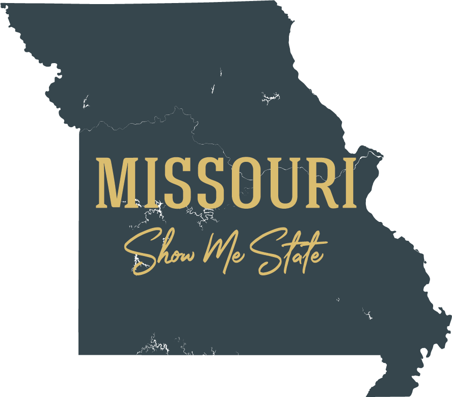 Missouri state map