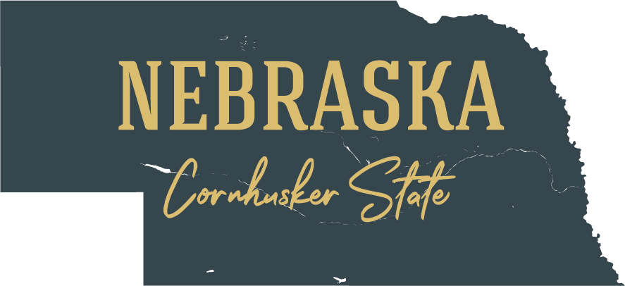 Nebraska state map