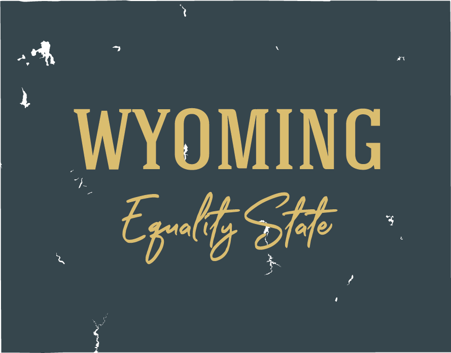 Wyoming State map