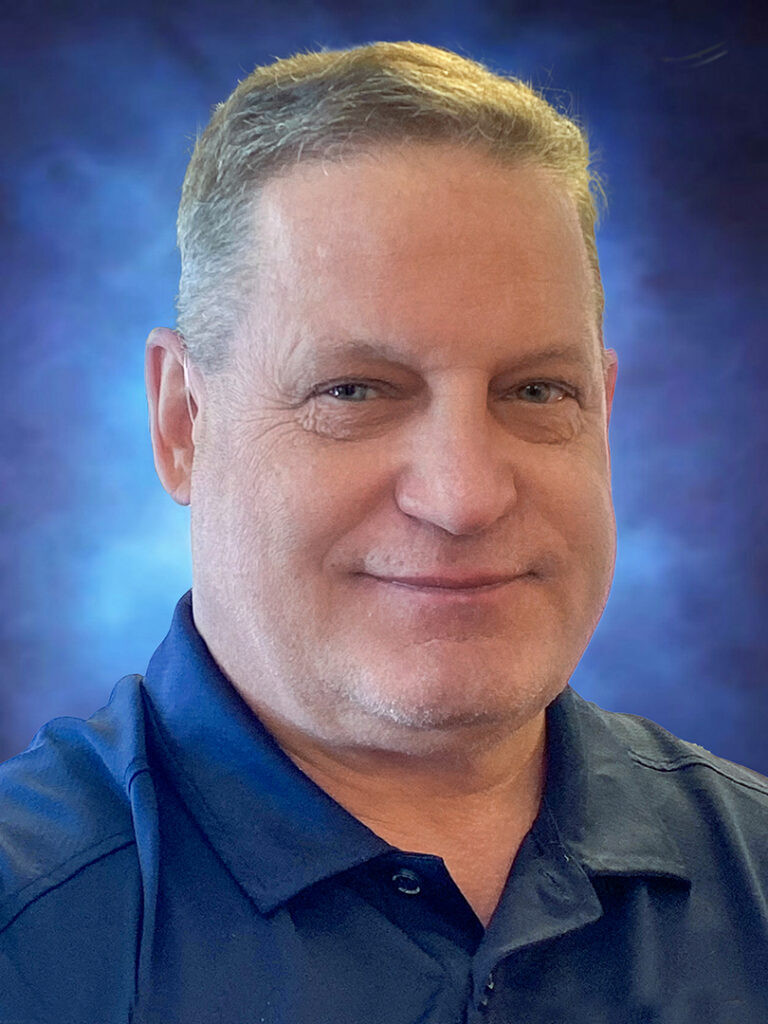Keith Paden, Regional Sales Manager