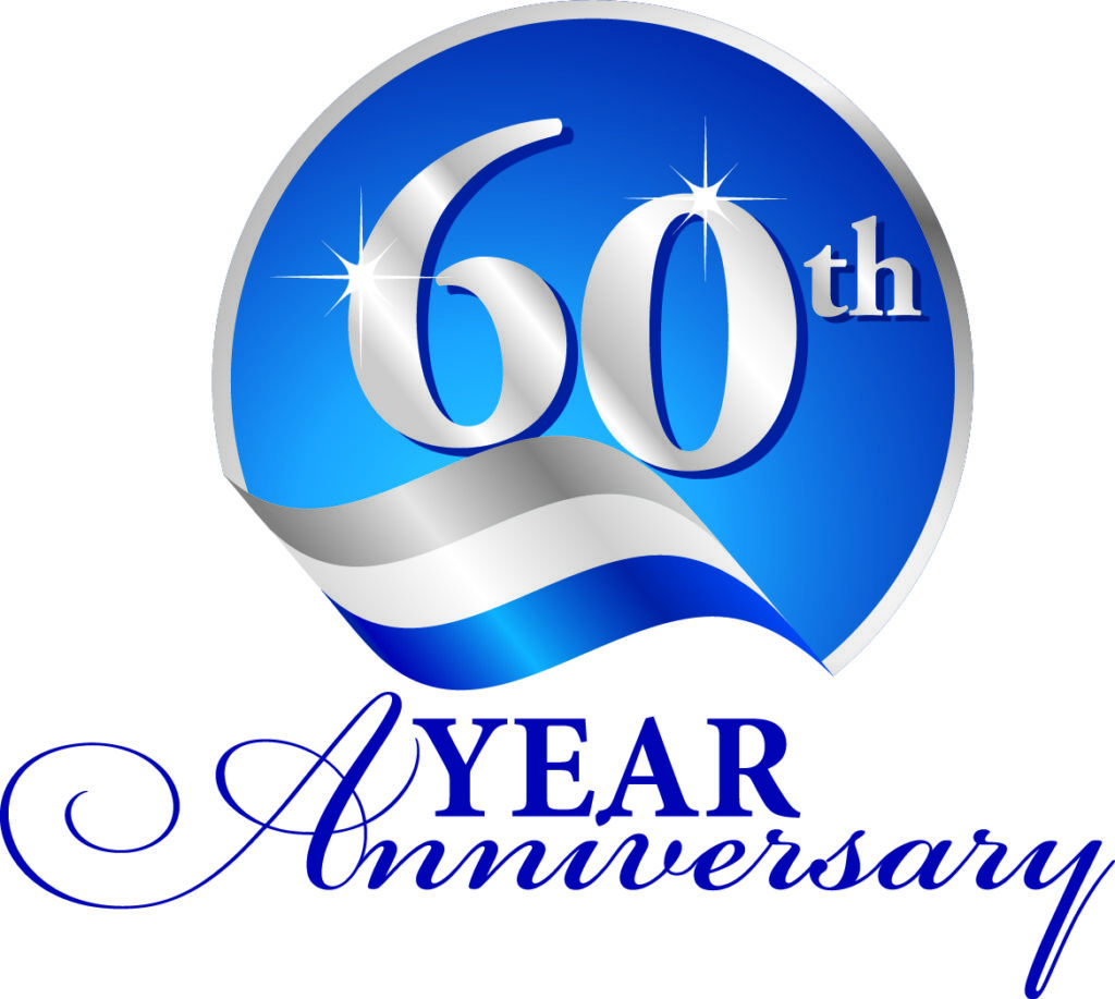 60th anniversary image